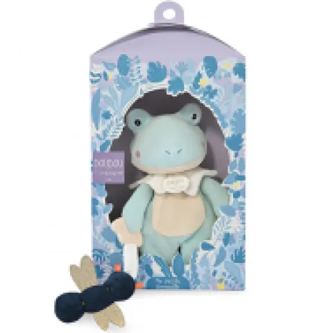 Best Doudou grenouille verte avec libellule - "Ma petite grenouille" Les Prix Doux|Hochets Et Pantins D'activités