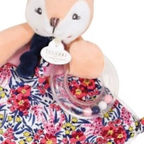 Clearance Doudou hochet a billes Faon- Bohaime Les Boh'aime|Attache Sucette