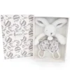 Best DOUDOU® lapin blanc - Doudou plat - 18 cm Cadeau À Moins De 20€|Lapin Doudou