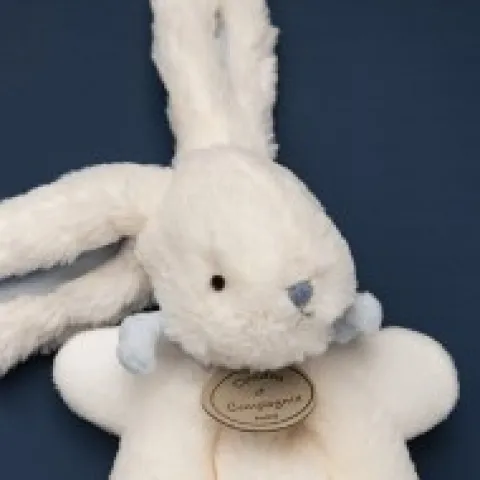 Discount Doudou Lapin Bonbon Bleu - 26 cm Lapin Bonbon|Lapin