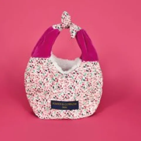 Hot Doudou Lapin marionnette - Petit sac - Amusette 3 EN 1 Les Petits Futés|Les Marionnettes