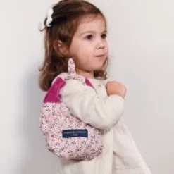 Hot Doudou Lapin marionnette - Petit sac - Amusette 3 EN 1 Les Petits Futés|Les Marionnettes