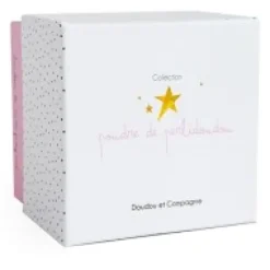 Discount Doudou lapin mouchoir rose lapin étoile - 10 cm Cadeau À Moins De 20€|Perlidoudou