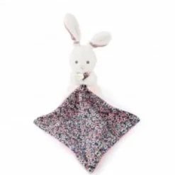 Clearance Doudou LAPIN ROSE avec mouchoir - BOH'AIME - Cadeau À Moins De 20€|Les Boh'aime