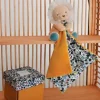 Sale Doudou LION  jaune avec mouchoir - BOH'AIME - Cadeau À Moins De 20€|Les Boh'aime