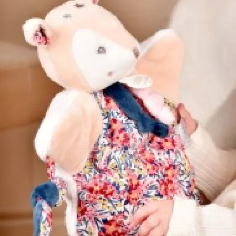 Best Doudou Marionnette Faon- Bohaime - 25 cm Les Boh'aime|Cerf