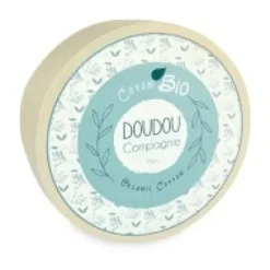 Sale Doudou mouchoir chien bleu en coton BIO -15 cm Les Prix Doux|Doudous Coton Bio