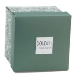 Best Doudou mouchoir- Mon petit ourson - Vert - 10 cm Ours