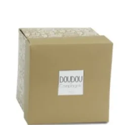 Hot Doudou mouchoir- Mon petit ourson - Marron - 10 cm Ours|Doudou Plat