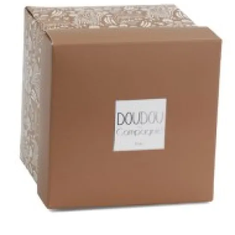 Discount Doudou mouchoir- Mon petit ourson - Orange - 10 cm Ours