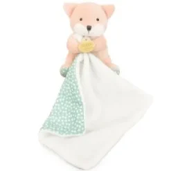 Outlet Doudou mouchoir renard orange - 11 cm Les Prix Doux|Rikikis & Méli Mélo