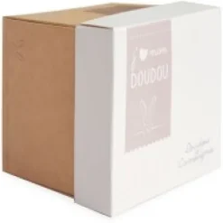 Sale Doudou ours mouchoir - 10 cm - Boite fleur Cadeau À Moins De 20€|Cadeaux Naissance