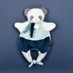 Outlet Doudou Panda marionnette - Petit sac - Amusette  3 EN 1 Les Petits Futés|Les Marionnettes