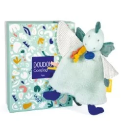 Fashion Doudou plat dinosaure vert Filou - 25  cm Les Prix Doux|Calinosaure