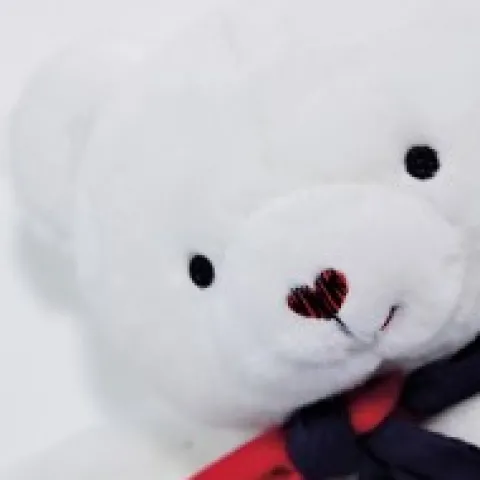 Online Doudou plat fabriqué en France - L'Ours Élysée - 22 cm Collection X Elysée|Ours