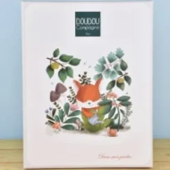 Outlet Doudou plat hochet billes -  Renard Romarin - 21 cm Dans Mon Jardin|Hochets Et Pantins D'activités