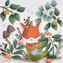 Outlet Doudou plat hochet billes -  Renard Romarin - 21 cm Dans Mon Jardin|Hochets Et Pantins D'activités