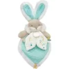 Online Doudou plat lapin de sucre vert -  24 cm Lapin De Sucre|Lapin