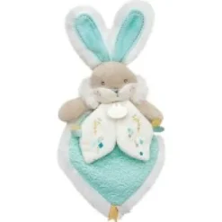 Online Doudou plat lapin de sucre vert - 24 cm Lapin De Sucre|Lapin