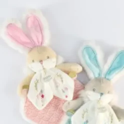 Online Doudou plat lapin de sucre vert -  24 cm Lapin De Sucre|Lapin