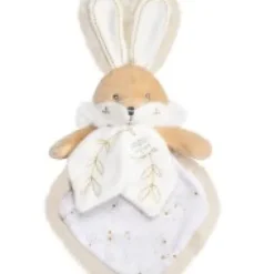 Online Doudou plat lapin de sucre blanc - 24 cm Lapin De Sucre|Lapin