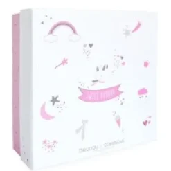 Clearance Doudou plat Licorne rose - 22 cm Les Prix Doux|Licorne