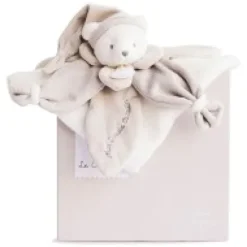 Discount Doudou plat Ours Collector taupe - 24 cm Les Iconiques|Ours