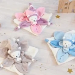 Discount Doudou plat Ours Collector taupe - 24 cm Les Iconiques|Ours