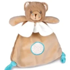 Clearance Doudou plat Ours marron Tiwipi - 23 cm Tiwipi|Ours