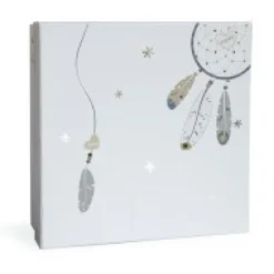 Best Doudou plat Panda gris - Attrape-rêves - 20 cm Attrape-rêves|Panda