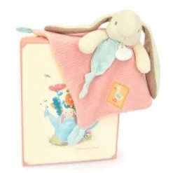 Clearance Doudou plat rose - LAPIN CIBOULETTE- 27 cm Dans Mon Jardin|Lapin
