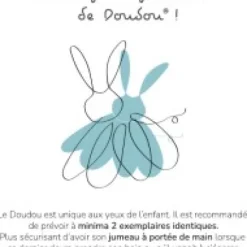 Clearance Doudou plat rose - LAPIN CIBOULETTE- 27 cm Dans Mon Jardin|Lapin