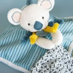 Fashion Doudou plat Yoca le koala - 25 cm Yoca Le Koala|Koala