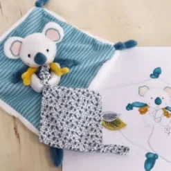 Fashion Doudou plat Yoca le koala - 25  cm Yoca Le Koala|Koala