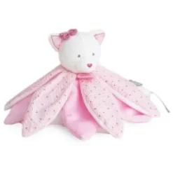 Sale Doudou pétales Chat rose- Attrape-rêves - 26 cm Attrape-rêves|Chat