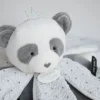 New Doudou pétales Panda gris - Attrape-rêves - 26 cm Attrape-rêves|Panda