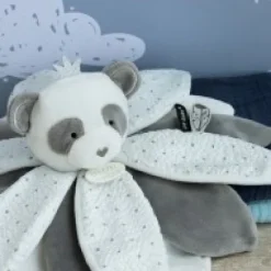 New Doudou pétales Panda gris - Attrape-rêves - 26 cm Attrape-rêves|Panda