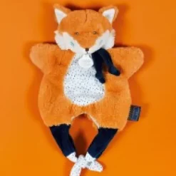 Clearance Doudou Renard marionnette - Petit sac - Amusette  3 EN 1 Les Petits Futés|Les Marionnettes