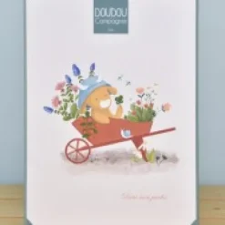 Outlet Doudou vache - Doudou plat Aneth - 27 cm Dans Mon Jardin|Vache