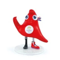 Fashion Duo de Figurines Mascottes Officielles JO Paris 2024 Les Figurines Mascotte Jo Paris