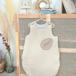 New Gigoteuse bébé beige - HAPPY WILD - 6 mois Happy Doudou|Les Gigoteuses Et Nids D'ange