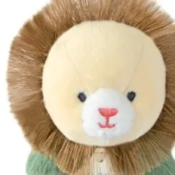 Outlet Hochet bébé lion - 15 cm Cadeau À Moins De 20€|Couleurs Savane