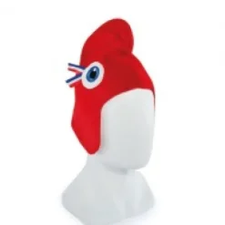 Online Kit supporter chapeau Phryge-  Bonnet Phrygien JO paris 2024 - Taille M - Adulte - Fabriqué en France Les Peluches Supporters|Mascotte Jo