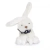 Hot Lapin blanc avec chouchou -12 cm - Modèle aléatoire Cadeau À Moins De 20€|Lapin