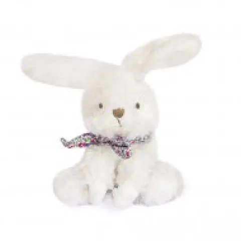 Hot Lapin blanc avec chouchou -12 cm - Modèle aléatoire Cadeau À Moins De 20€|Lapin