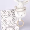 Best Lapin DOUDOU® - boite à musique lapin - 20 cm - Blanc Lapin Doudou|Lapin