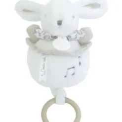 Best Lapin DOUDOU® - boite à musique lapin - 20 cm - Blanc Lapin Doudou|Lapin