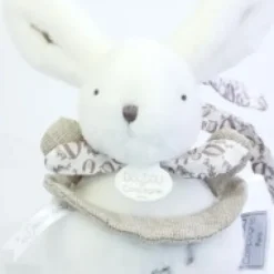 Best Lapin DOUDOU® - boite à musique lapin - 20 cm - Blanc Lapin Doudou|Lapin