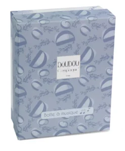 Discount Lapin DOUDOU® - boite à musique lapin - 20 cm - Bleu Lapin|Boîte À Musique