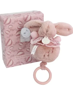 Online Lapin DOUDOU® - boite à musique lapin - 20 cm - Rose Lapin|Boîte À Musique
